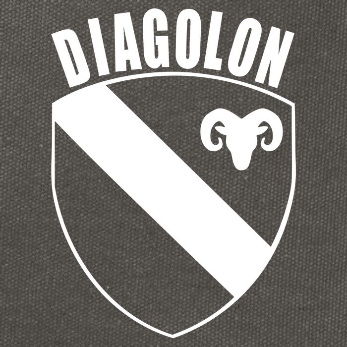 Diagolon Shield & Goat Cotton Canvas Backpack