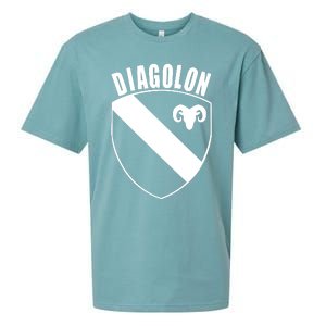 Diagolon Shield & Goat Sueded Cloud Jersey T-Shirt