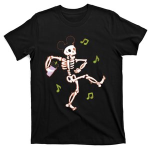 Dancing Skeleton Halloween T-Shirt