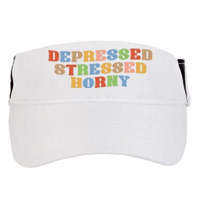 Depressed Stressed Horny Adult Drive Performance Visor