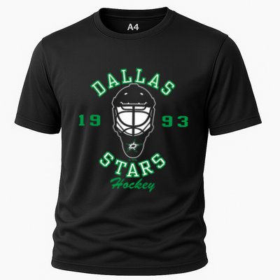 Dallas Stars Hockey Mask Performance Shirt