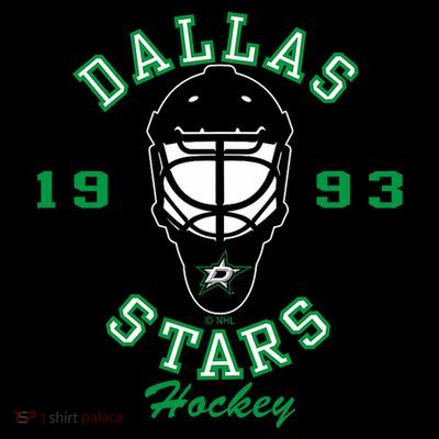 Dallas Stars Hockey Mask T-Shirt
