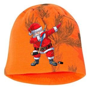 Dabbing Santa Hockey Christmas Xmas Gift Gift Kati - Camo Knit Beanie