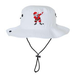 Dabbing Santa Hockey Christmas Xmas Gift Gift Legacy Cool Fit Booney Bucket Hat