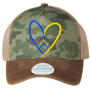 Down Syndrome Heart Arrow Legacy Tie Dye Trucker Hat