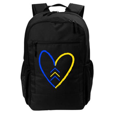 Down Syndrome Heart Arrow Backpack