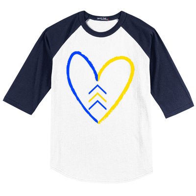 Down Syndrome Heart Arrow Baseball Sleeve Shirt