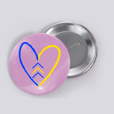 Down Syndrome Heart Arrow Button