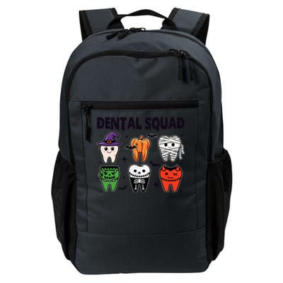 Dental Squad Halloween Cute Spooky Teeth Costume Dentist Daily Commute Backpack