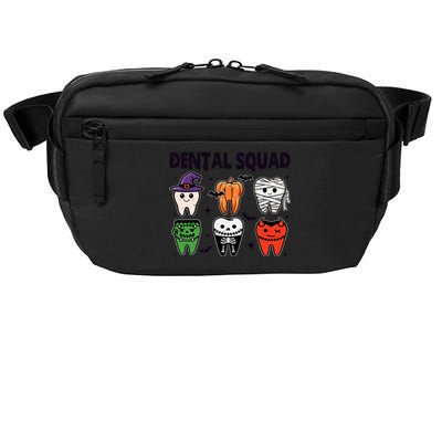 Dental Squad Halloween Cute Spooky Teeth Costume Dentist Crossbody Pack