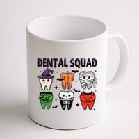 Dental Squad Halloween Cute Spooky Teeth Costume Dentist Coffee Mug