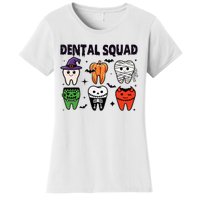 Dental Squad Halloween Cute Spooky Teeth Costume Dentist Women's T-Shirt