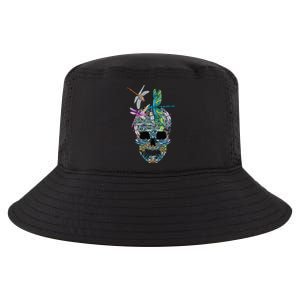 Dragonfly Skull Halloween Costume Fun and Unique Family Outfit Cool Comfort Performance Bucket Hat