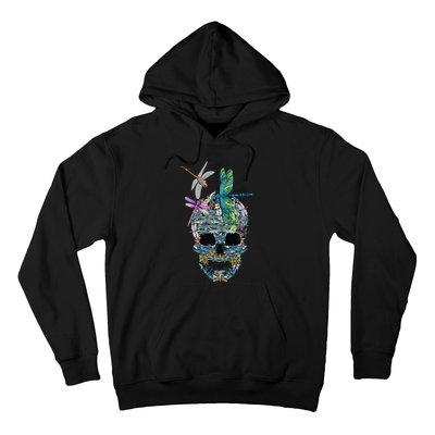 Dragonfly Skull Halloween Costume Fun and Unique Family Outfit Hoodie