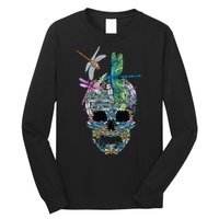 Dragonfly Skull Halloween Costume Fun and Unique Family Outfit Long Sleeve Shirt