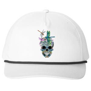 Dragonfly Skull Halloween Costume Fun and Unique Family Outfit Snapback Five-Panel Rope Hat