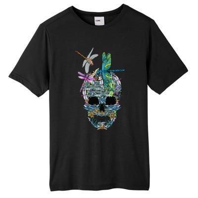 Dragonfly Skull Halloween Costume Fun and Unique Family Outfit Tall Fusion ChromaSoft Performance T-Shirt