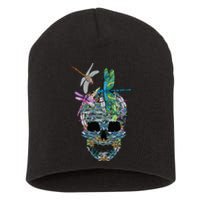 Dragonfly Skull Halloween Costume Fun and Unique Family Outfit Short Acrylic Beanie