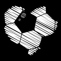 Distressed Soccer Heart Toddler T-Shirt