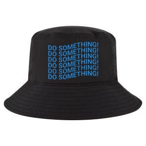 Do Something Harris Waltz Walz 2024 Presidential Election Cool Comfort Performance Bucket Hat