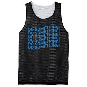 Do Something Harris Waltz Walz 2024 Presidential Election Mesh Reversible Basketball Jersey Tank