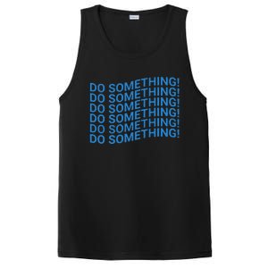 Do Something Harris Waltz Walz 2024 Presidential Election PosiCharge Competitor Tank