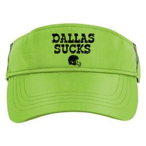 Dallas Sucks Helmet Adult Drive Performance Visor