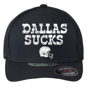 Dallas Sucks Helmet Flexfit Unipanel Trucker Cap