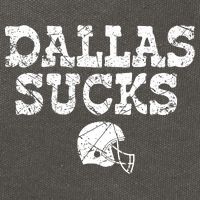 Dallas Sucks Helmet Cotton Canvas Backpack