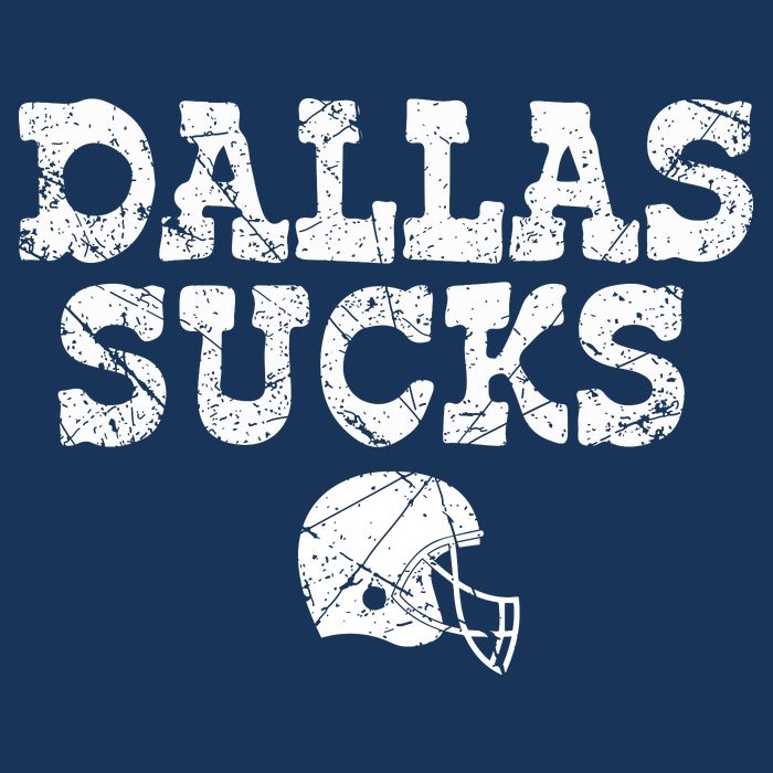 Dallas Sucks Helmet 7 Panel Mesh Trucker Snapback Hat
