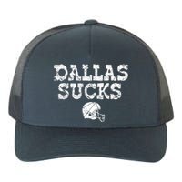 Dallas Sucks Helmet Yupoong Adult 5-Panel Trucker Hat