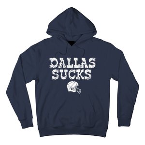 Dallas Sucks Helmet Hoodie