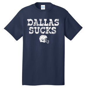 Dallas Sucks Helmet Tall T-Shirt