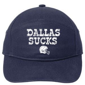 Dallas Sucks Helmet 7-Panel Snapback Hat