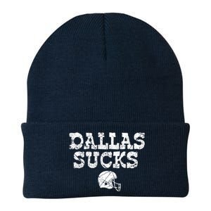 Dallas Sucks Helmet Knit Cap Winter Beanie