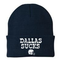 Dallas Sucks Helmet Knit Cap Winter Beanie