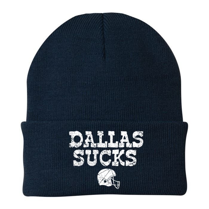 Dallas Sucks Helmet Knit Cap Winter Beanie