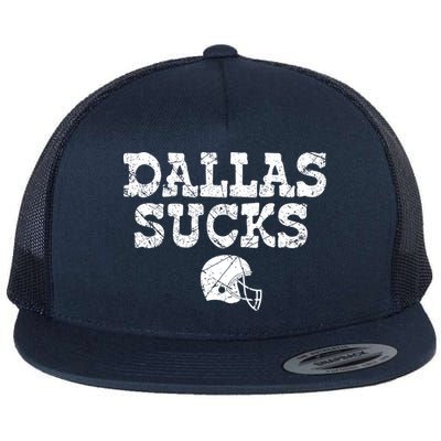 Dallas Sucks Helmet Flatbill Hat