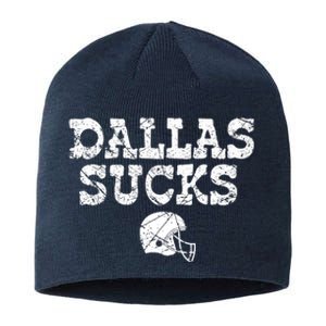 Dallas Sucks Helmet Sustainable Beanie