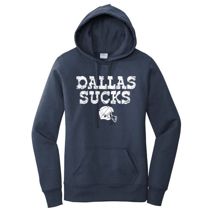 Dallas Sucks Helmet Women's Pullover Hoodie