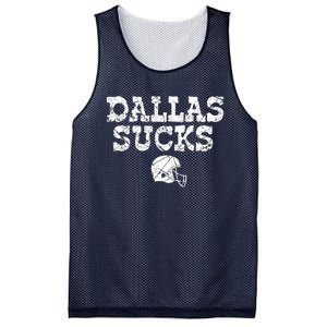 Dallas Sucks Helmet Mesh Reversible Basketball Jersey Tank