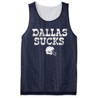 Dallas Sucks Helmet Mesh Reversible Basketball Jersey Tank