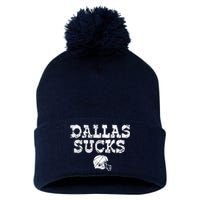 Dallas Sucks Helmet Pom Pom 12in Knit Beanie