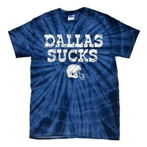 Dallas Sucks Helmet Tie-Dye T-Shirt