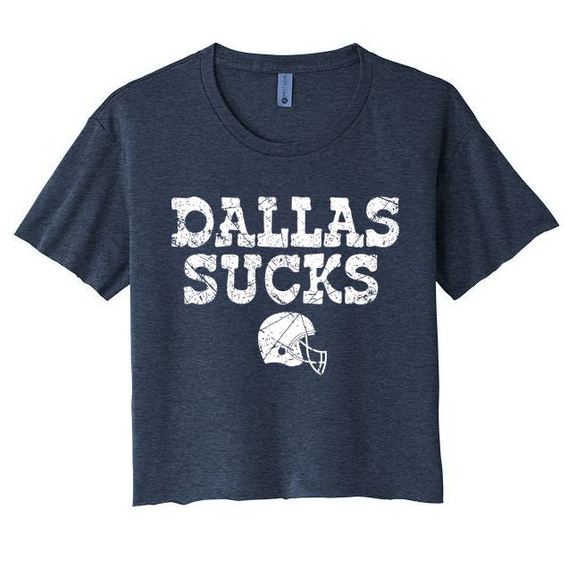 Dallas Sucks Helmet Crop Top