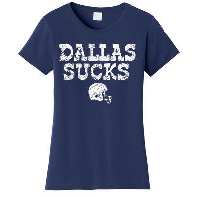 Dallas Sucks Helmet Women's T-Shirt