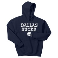 Dallas Sucks Helmet Kids Hoodie