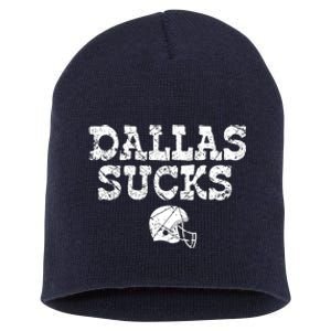 Dallas Sucks Helmet Short Acrylic Beanie