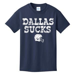 Dallas Sucks Helmet Kids T-Shirt