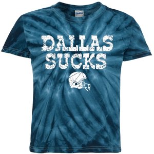 Dallas Sucks Helmet Kids Tie-Dye T-Shirt